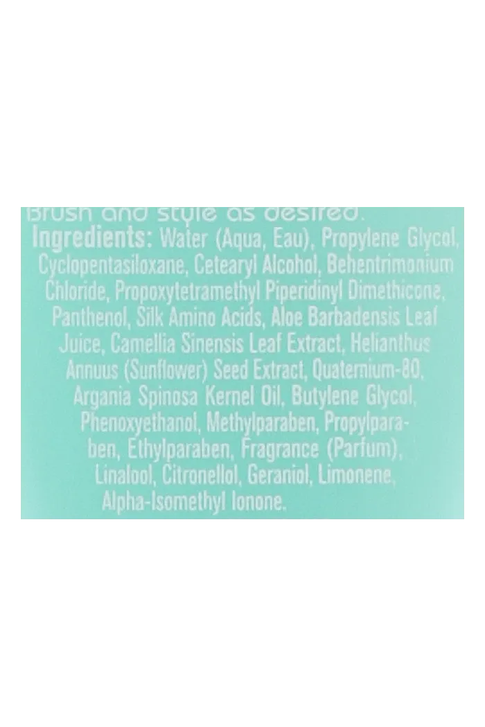 Несмываемый блеск для волос